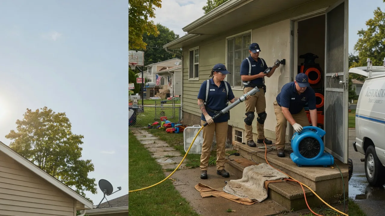 Crawl Space Water Removal in Soldier, KS near me